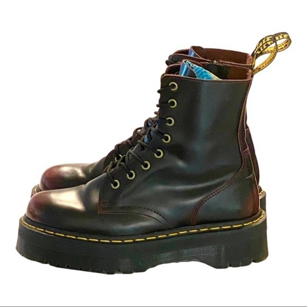 โโSOLDโโ๐ Dr. Martens Jadon Platform Boots๐ - Picture 5 of 13